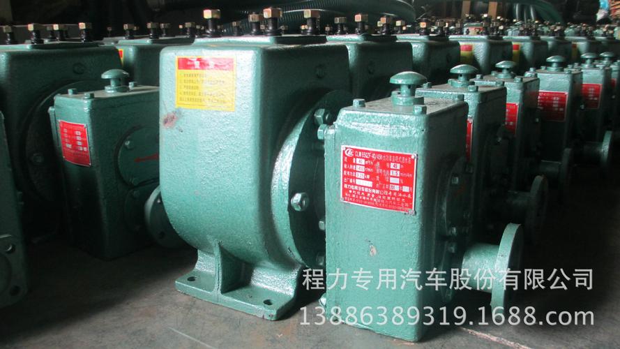 洒水车离心式水泵与配件全解析 选型、维护与常见问题